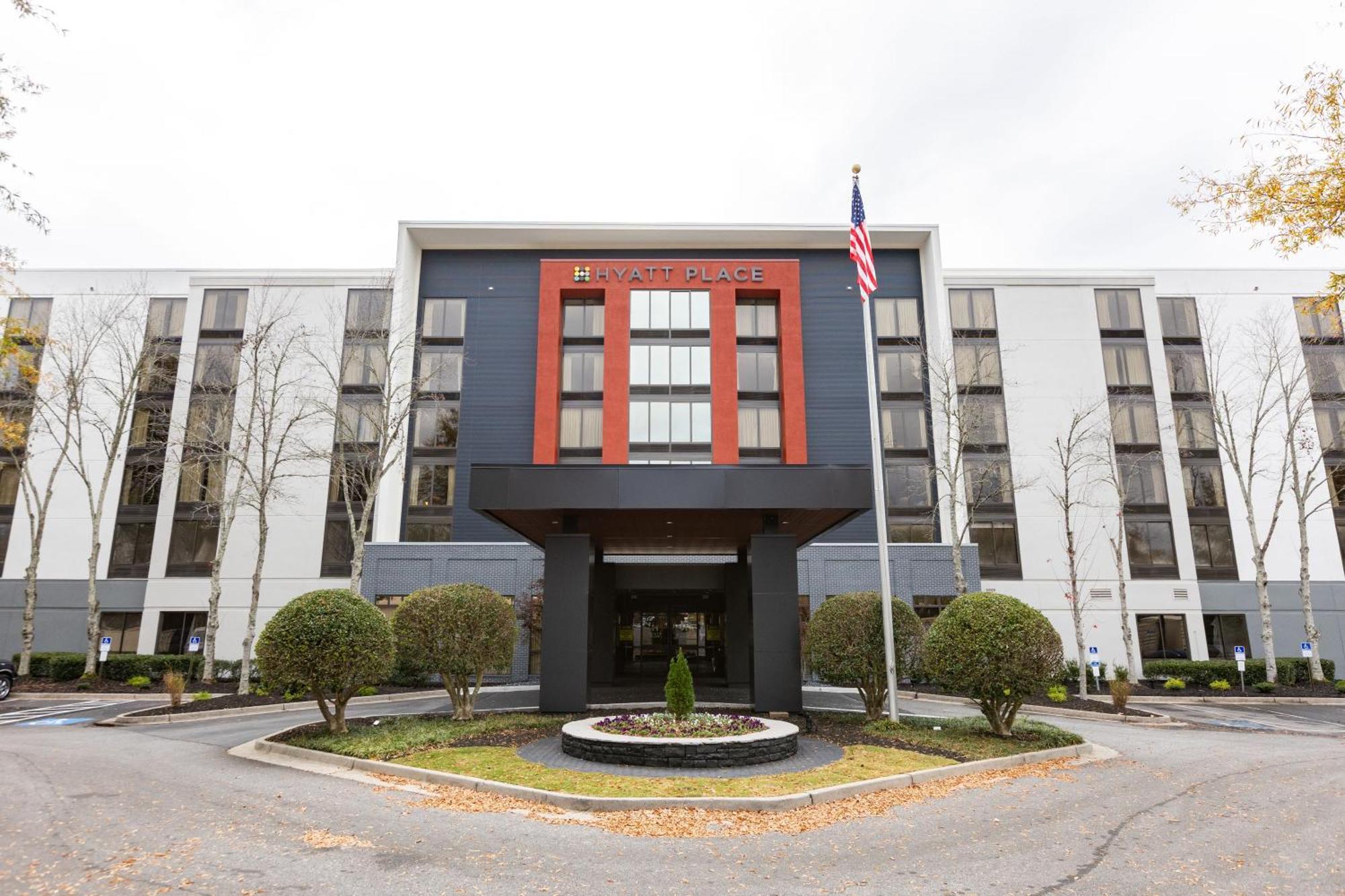 Hyatt Place Greenville/Haywood Exterior photo